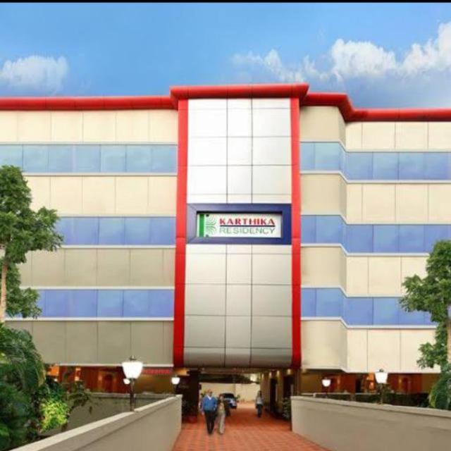 Karthika Residency Kochi Exterior photo